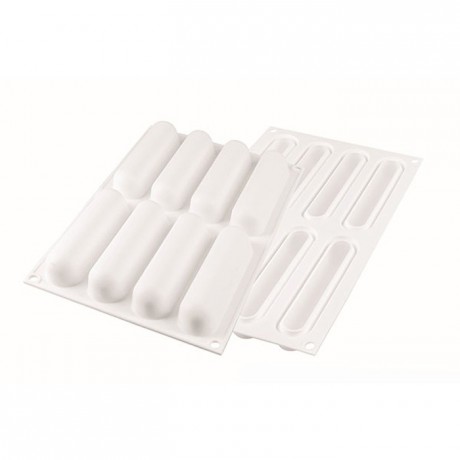 Finger75 silicone mould 130 x 27 x 27 mm