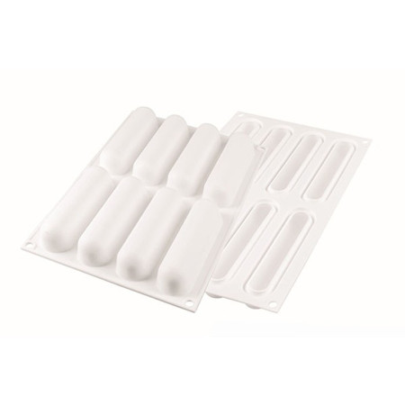 Finger75 silicone mould 130 x 27 x 27 mm