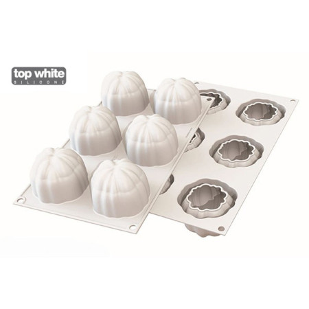 Bloom120 silicone mould Ø 68 x 52 mm