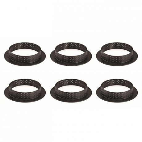 Tarte Ring Ø 80 mm (6 rings)