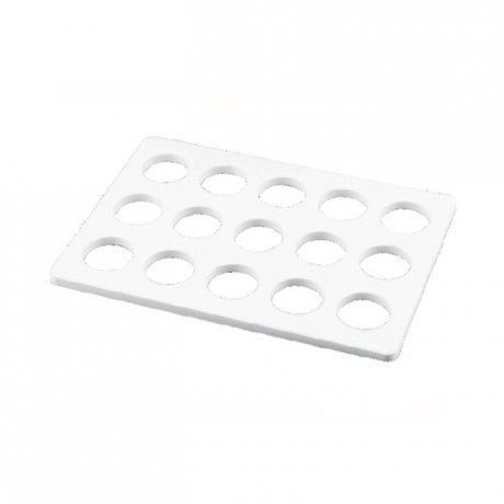 Moule silicone Chablon Ø 25 x 5 mm