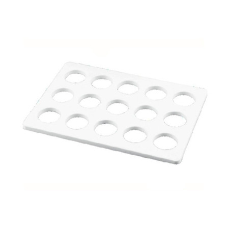Chablon silicone mould Ø 25 x 5 mm