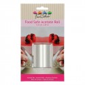 Ruban pâtissier rhodoïde FunCakes 20 m H55 mm