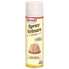 White velvet spray 500 mL
