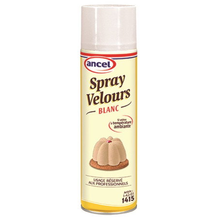 White velvet spray 500 mL