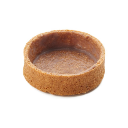 Round pie crust Graham Crunchy La Rose Noire Ø55 mm (100 pcs)