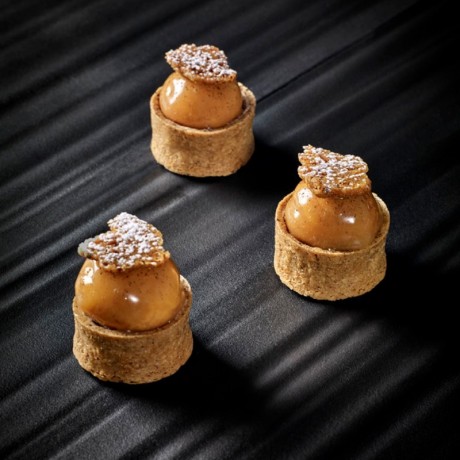 Fonds ronds mini Graham Crunchy La Rose Noire Ø35 mm (210 pièces)