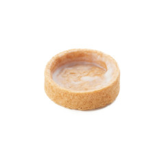 Round pie crust Slim Line AOP butter La Rose Noire Ø35 mm (210 pcs)