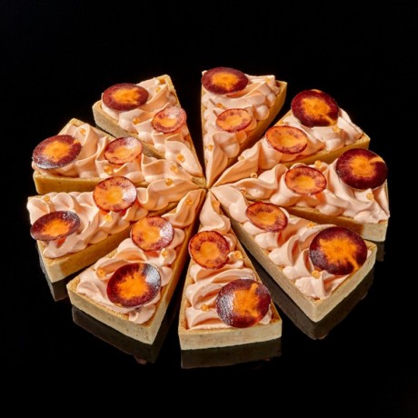 Fonds triangles grands salés La Rose Noire 115 x 60 mm (60 pièces)