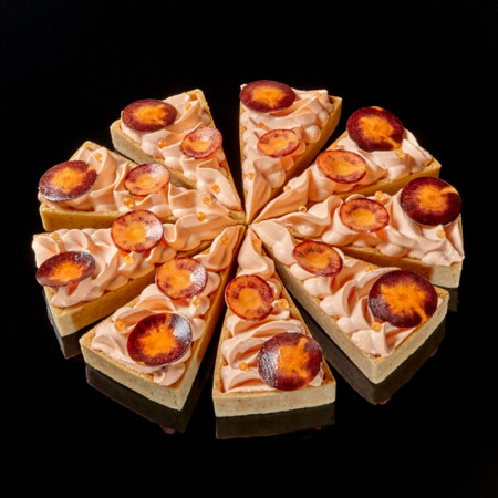 Fonds triangles grands salés La Rose Noire 115 x 60 mm (60 pièces)