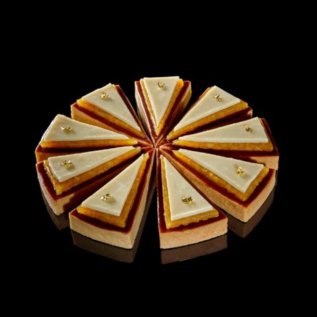 Fonds triangles grands vanille La Rose Noire 115 x 60 mm (60 pièces)