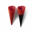 Salted cone beetroot La Rose Noire Ø30 x 70 mm (72 pcs)