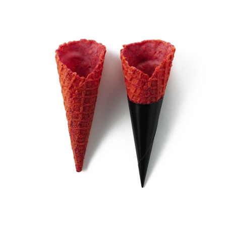 Salted cone beetroot La Rose Noire Ø30 x 70 mm (72 pcs)