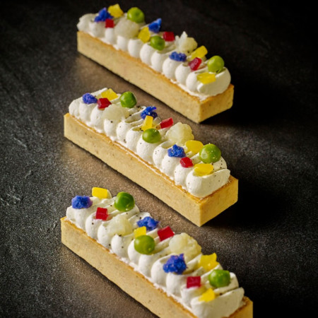 Fonds rectangles moyens salés La Rose Noire 95 x 25 mm (84 pièces)