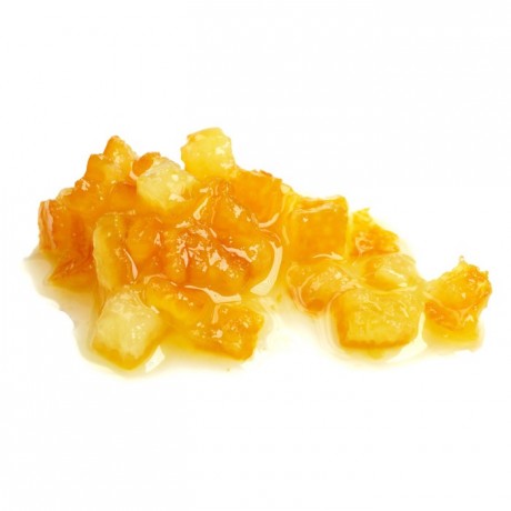 Fruit&sauce orange zest cubes Sosa 1,5 kg