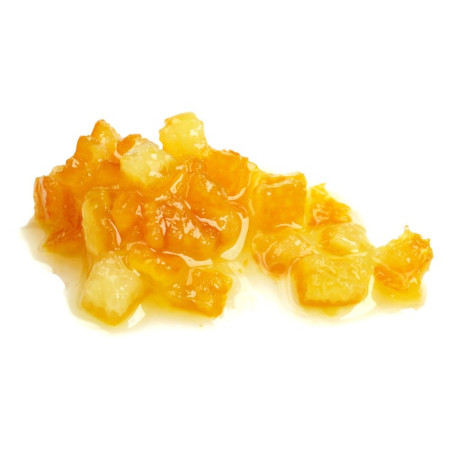 Fruit&sauce zeste d'orange en dès Sosa 1,5 kg