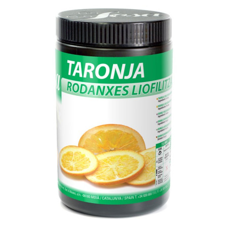 Orange tranche lyophilisée Sosa 80 g