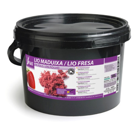 Strawberry powder Sosa 500 g