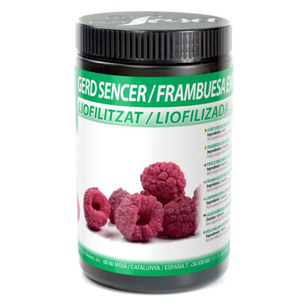 Lyophilized whole raspberry Sosa 75 g