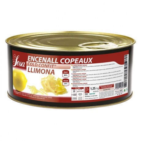 Copeaux de citron Sosa 1,25 kg