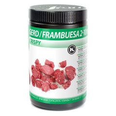 Framboise gros crispy lyophilisée Sosa 300 g