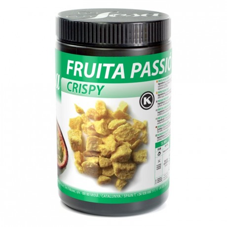 Fruit de la passion crispy lyophilisée Sosa 200 g
