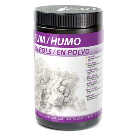 Poudre d'arôme fumée naturel Sosa 500 g
