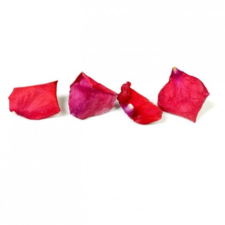 Pétales de rose rouge lyophilisée Sosa 7 g