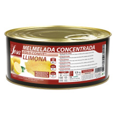 Lemon concentrated jam Sosa 1,5 kg