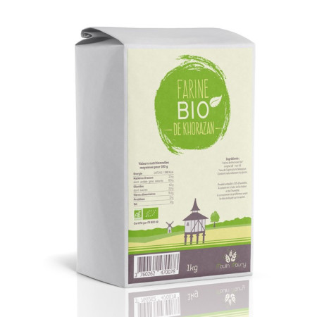 Organic khorazan flour 1 kg