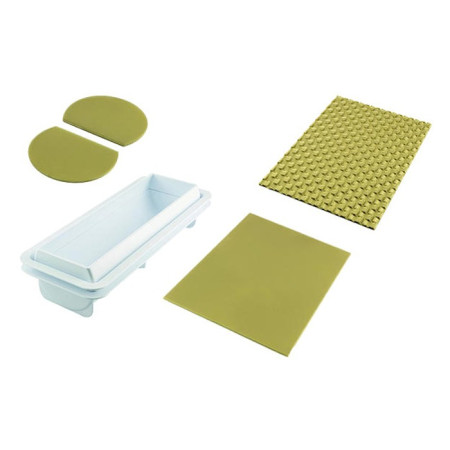 Kit Magic log mould 250 x 80 x 67 mm