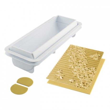 Kit bûche Starlight 250 x 80 x 67 mm