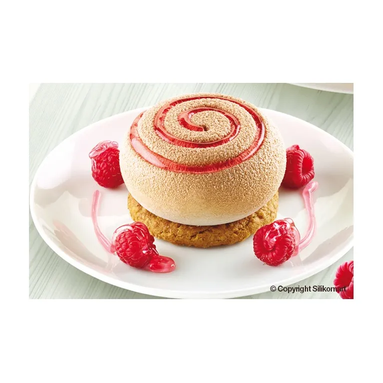 Mini Girotondo silicone mould Ø 70 x 36 mm