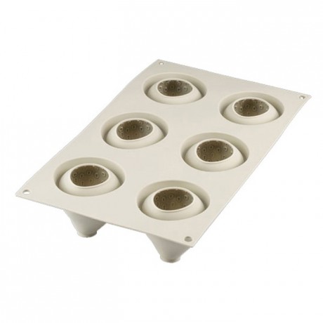 Moule silicone Fragole E Panna Ø 59 x 61 mm