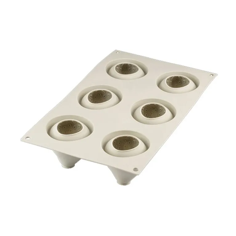 Fragole E Panna silicone mould Ø 59 x 61 mm