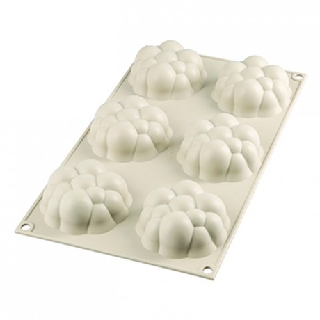 Bollicine silicone mould Ø 70 x 30 mm