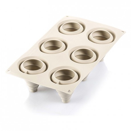 Moule silicone Soffice Incanto Ø 60 x 70 mm