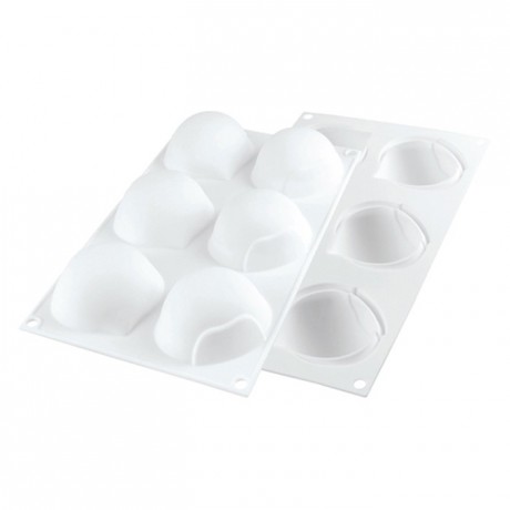 Moule silicone Marron Glacé110 72 x 74 x 40 mm