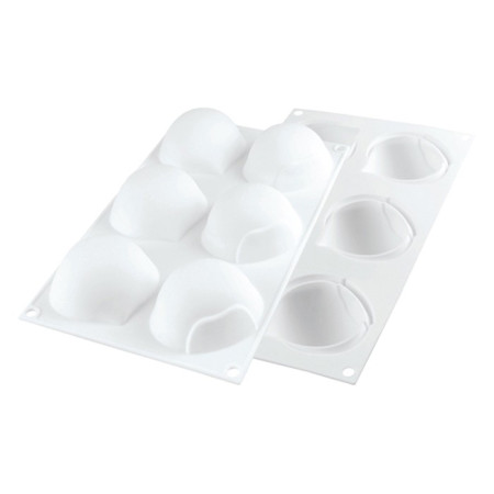 Moule silicone Marron Glacé110 72 x 74 x 40 mm