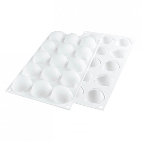 Marron Glacé30 silicone mould 47 x 48 x 25 mm