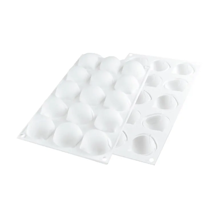 Marron Glacé30 silicone mould 47 x 48 x 25 mm