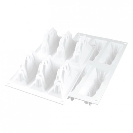 Tre Cime120 silicone mould 120 x 45 x 65 mm