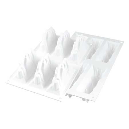 Tre Cime120 silicone mould 120 x 45 x 65 mm