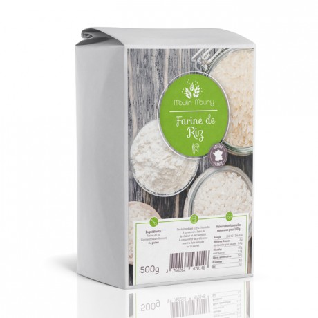 Farine de riz 500 g