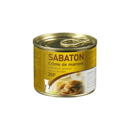Chestnut cream Sabaton 250 g