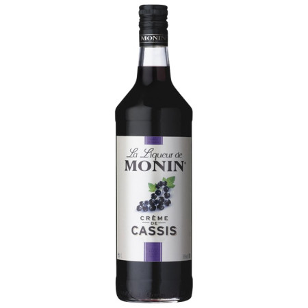 Blackcurrant Monin liqueur 1 L