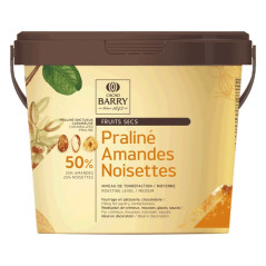 Praliné Favorites amandes noisettes 50% 1 kg
