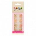 Décorations en sucre FunCakes pain d'épices 8 pièces