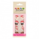 FunCakes Sugar Decorations Christmas Set/8