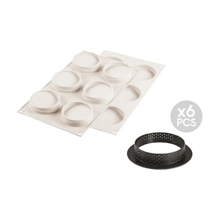 Kit Mini Glam Tart Ø 80 mm